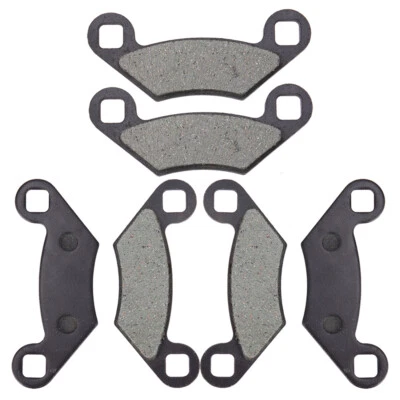 for Polaris Sportsman 570 EFI EPS 2014-2024 4 Pack Front and Rear Brake Pads - Изображение 1 из 4