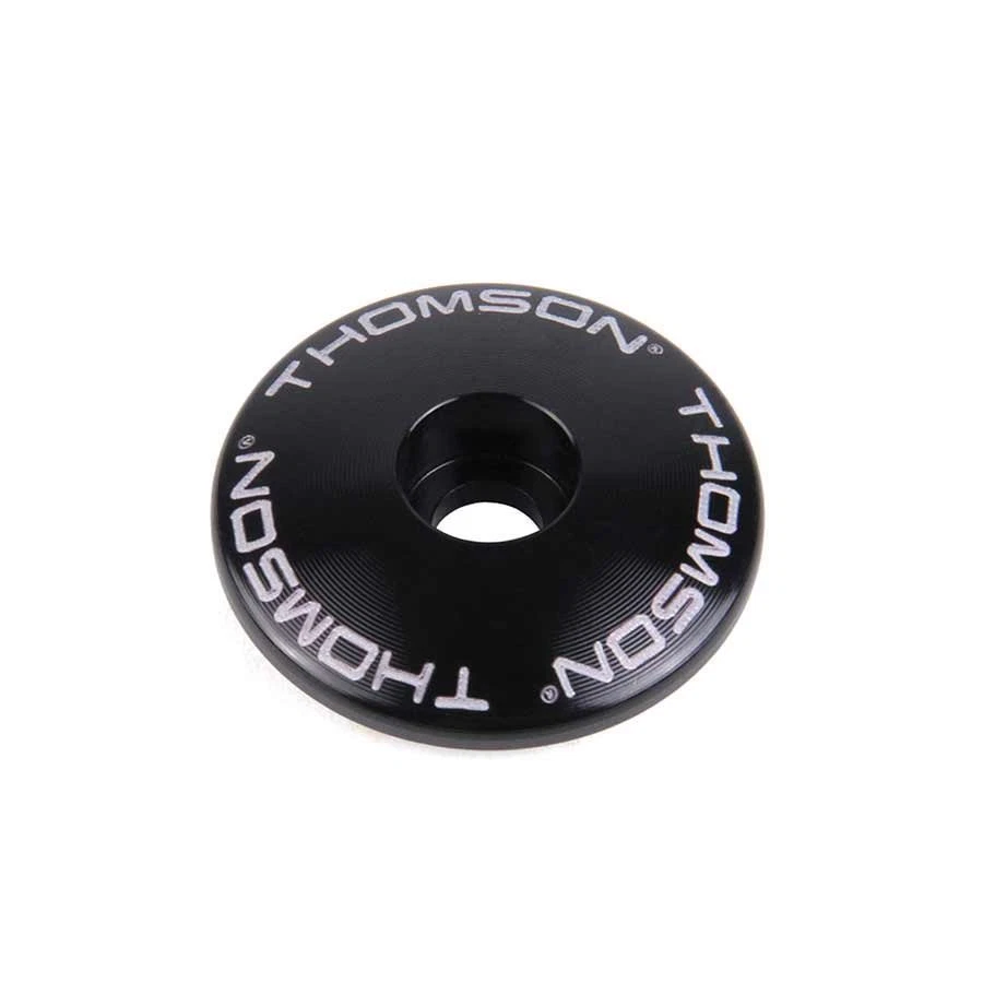 Thomson 1-1/8" Stem Cap Black - Image 1 of 1