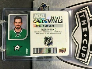 2017-18 Upper Deck MVP NHL Player Credentials Level 1 Access #NHLSE Tyler Seguin - Picture 1 of 1
