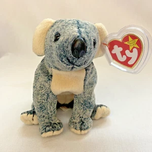 Ty Eukalyptus der Koalabär-Beanie Baby Plüsch nicht mehr produziert 1999 Zoll - Bild 1 von 11
