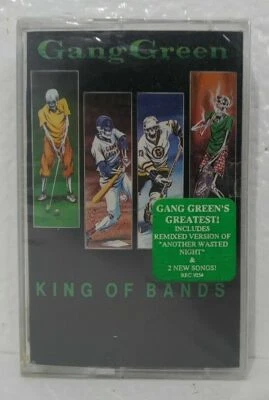Gang Green King of Bands Cassette Tape Hardcore Punk Speed Metal New Hits Best  - Image 1 of 4