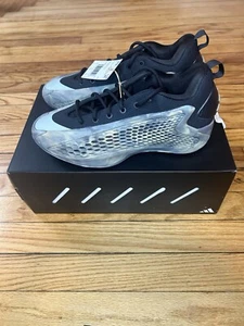 A.E. 1 J Low Anthony Edwards  Size 7Y Adidas JI4074 - Picture 1 of 9
