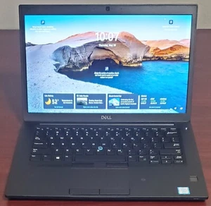 Dell Latitude 7490 Intel Quad i7-8650U 1,90 GHz, 16 GB 256 GB SSD Win 11, 1920 x 1080 - Foto 1 di 16