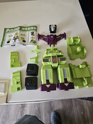 Jinbao Devastator Hercules Upgrade Kit For 50cm/19.5 Inch Devastator US Seller Cover