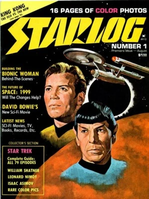 STARLOG MAGAZINE 370+ Huge Issue Collection On USB Flash Drive - Image 1 of 4