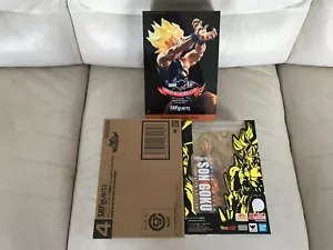 Bandai Figuarts Dragon Ball Z SUPER SAIYAN SON GOKU Exclusive Tamashii 15 Tour - Imagen 1 de 3