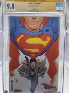Action Comics #1057; signed by JORGE JIMENEZ - Picture 1 of 3