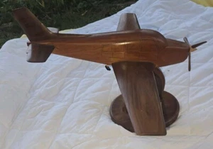 Beechcraft A-36 Bonanza Propeller Aircraft Wood Model Aircraft N6108e - Picture 1 of 10