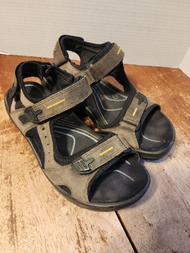 Sandali da trekking ECCO da uomo marrone ricevitore Yucatan Eu 43 US 10