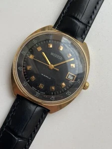 Vintage RUSSIAN RARE Men WATCH VOSTOK ВОСТОК USSR AU G CAL 2214  18 JEWELS RRR - Picture 1 of 16