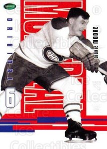 2003-04 Parkhurst Original Six Montreal Canadiens #60 Dickie Moore