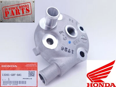 HONDA CYLINDER HEAD CR80R CR80RB CR85R CR85RB  12201-GBF-841  GENUINE  OEM - Image 1 of 4