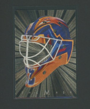 2001-02 ITG Be A Player Update The Mask Silver /300 Milan Hnilicka