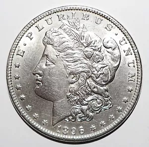 1896 P Dollaro Morgan AU (T131) - Foto 1 di 2