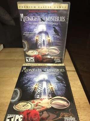 Midnight Mysteries: The Edgar Allan Poe Conspiracy (PC, 2009) Free Shipping - Image 1 of 4