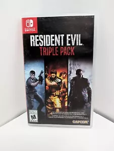 Resident Evil 4 Triple Pack - RE4 ONLY (Nintendo Switch, 2019) - Picture 1 of 4