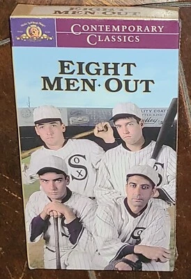Eight Men Out (VHS, 1999, MGM) Charlie Sheen/John Cusack/D.B. Sweeney! - Image 1 of 2