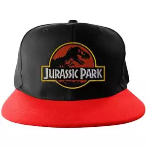Gorra a presión premium de Jurassic Park con licencia oficial - Imagen 1 de 4