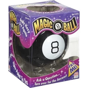 Magic 8 Ball Fortune Teller Game Answers Questions Carnival Toy, Novelty Kids - Picture 1 of 5