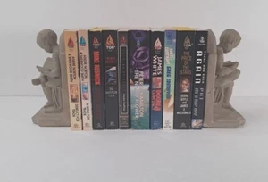 Tor Fantasy Books, Lot Of 10, Charles Sheffield, Hamilton, Norton, Smith,Resnick - Picture 1 of 9