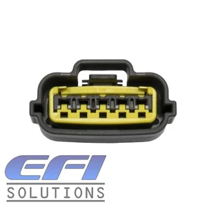 Conector de 5 pines gris se adapta a algunos "encendedores, AFM" - Imagen 1 de 2