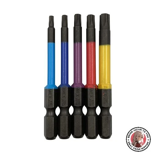 NEW ANEX ACTX5-65L Color Bit Hex Robe Single Head 2.6 inches - Image 1 of 1