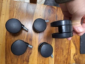 bürostuhl laufrollen 5 - Bild 1 von 3