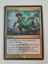 Counterflux -Return To Ravnica- (HP)   See Pics   MTG **Tracking**