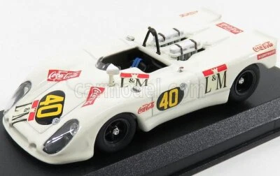 MODELLINO AUTO STATICO BEST MODEL PORSCHE 908/2 SPIDER #40 TEMPORADA 1970 1/43 - Immagine 1 di 4