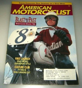 AMERIKANISCHES MOTORRADMAGAZIN, JUNI 1995 - Bild 1 von 1