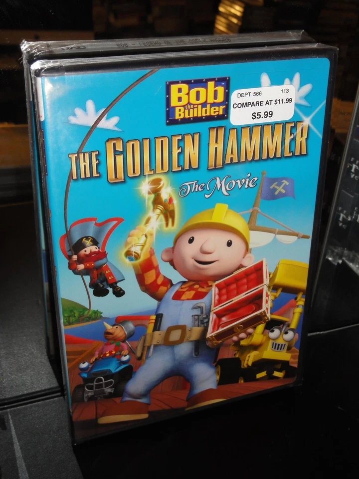 Bob the Builder: The Golden Hammer - The Movie (DVD) BRAND NEW! - Image 1 of 1