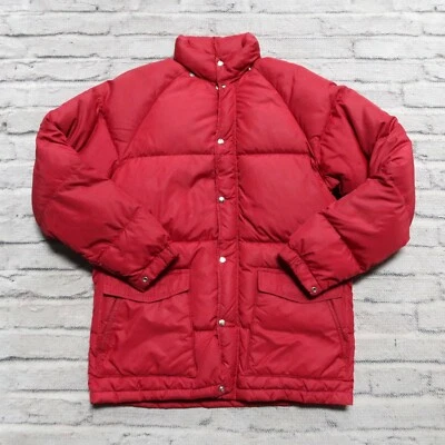 Chaqueta acolchada acolchada acolchada vintage Sierra Designs hecha en EE. UU. Talla M años 80 70 Foto 1 de 4