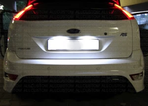 2 LED ECLAIRAGE PLAQUE IMMATRICULATION STYLE BLANC XENON pour FORD ECOSPORT KA+ - Imagen 1 de 4
