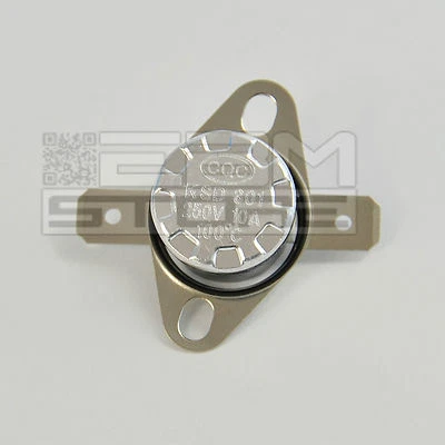 interruttore termico 50°C normalmente chiuso - termostato sensore - ART. EK03