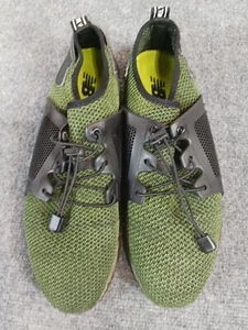 Weltmarke Mit Den 3 S Steel Toe Sneakers Green Black US Size 12 to 12.5 - Picture 1 of 12