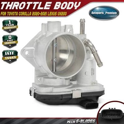 Corpo do acelerador para Toyota Corolla 2020-2021 Lexus UX200 UX250h 2019-2020 L4 2.0L - Imagem 1 de 4