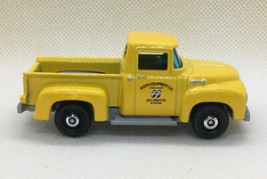 1956  '56  FORD  PICKUP  - MOON EQUPMENT -  S SCALE DIE-CAST - Picture 1 of 8