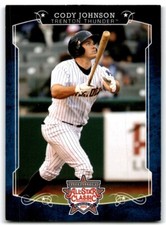 2012 GRANDSTAND EASTERN LEAGUE DIVISION ALL-STARS CODY JOHNSON TRENTON THUNDER