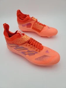 Botines de béisbol Adidas Adizero Afterburner NWV naranja para hombre talla 15 - Imagen 1 de 7