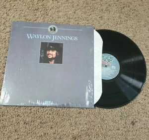 Waylon Jennings Collector's Series  Vinyl LP 1985 RCA In Shrink NM- - Picture 1 of 4