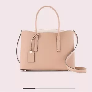 Kate Spade Margaux Large Leather Satchel Bag - Picture 1 of 10