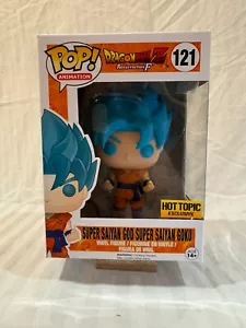 Funko Pop! Vinilo: Dragon Ball - Goku (Super Saiyan God Super Saiyan) - Tema candente - Imagen 1 de 5