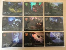 ARTBOX Harry Potter Prisoner of Azkaban 9 Puzzle Foil Insert Card Set