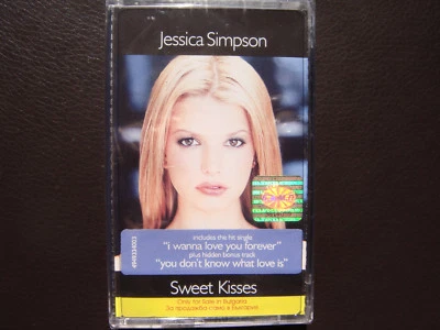 Jessica Simpson - Sweet Kisses - AUDIO CASSETTE TAPE, New, feat. Destiny's Child - Image 1 of 2