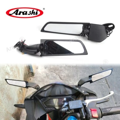 Espejo retrovisor lateral Fit Kawasaki Ninja ZX10R 2004 - 2016 ZX6R 2009 - 2023 2010 Foto 1 de 4
