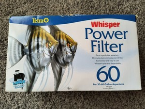 whisper 60 power filter