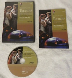 Turandot - Giacomo Puccini (DVD, 2006, Re-Release) Robert Tear, Paata Burchuladz - Picture 1 of 2