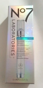 No7 Laboratories Line Correcting Booster Serum for lines & wrinkles 0.5oz - Imagen 1 de 1