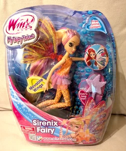 NEU WINX CLUB "MY FAIRY FRIEND" Sirenix STELLA EXTRA LANGE HAARE & BEWEGLICHE FLÜGEL - Bild 1 von 4