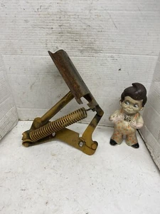 1968-74 AMC AMX Javelin hood hinge RH Passenger Straight Good Shape - Picture 1 of 20